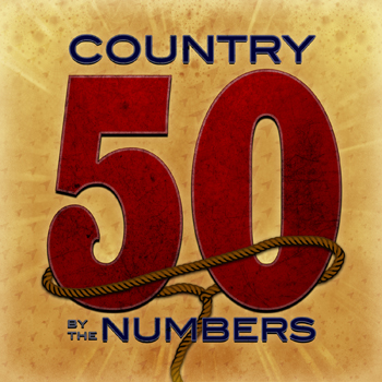Country music album art for 50: Country by the Numbers - Digital Download CD