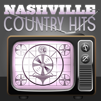 Nashville Country Hits - Digital Download Graphic Design