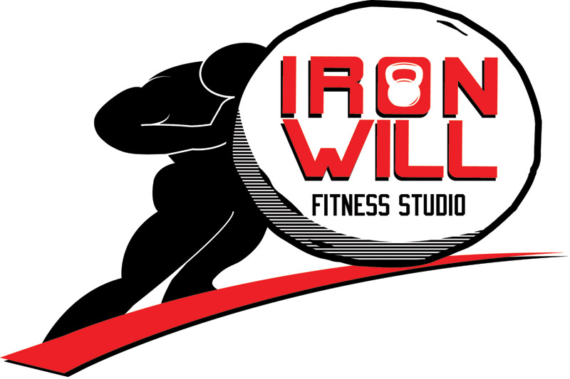 Iron Will Fitness Studio Logo - Lexington, KY